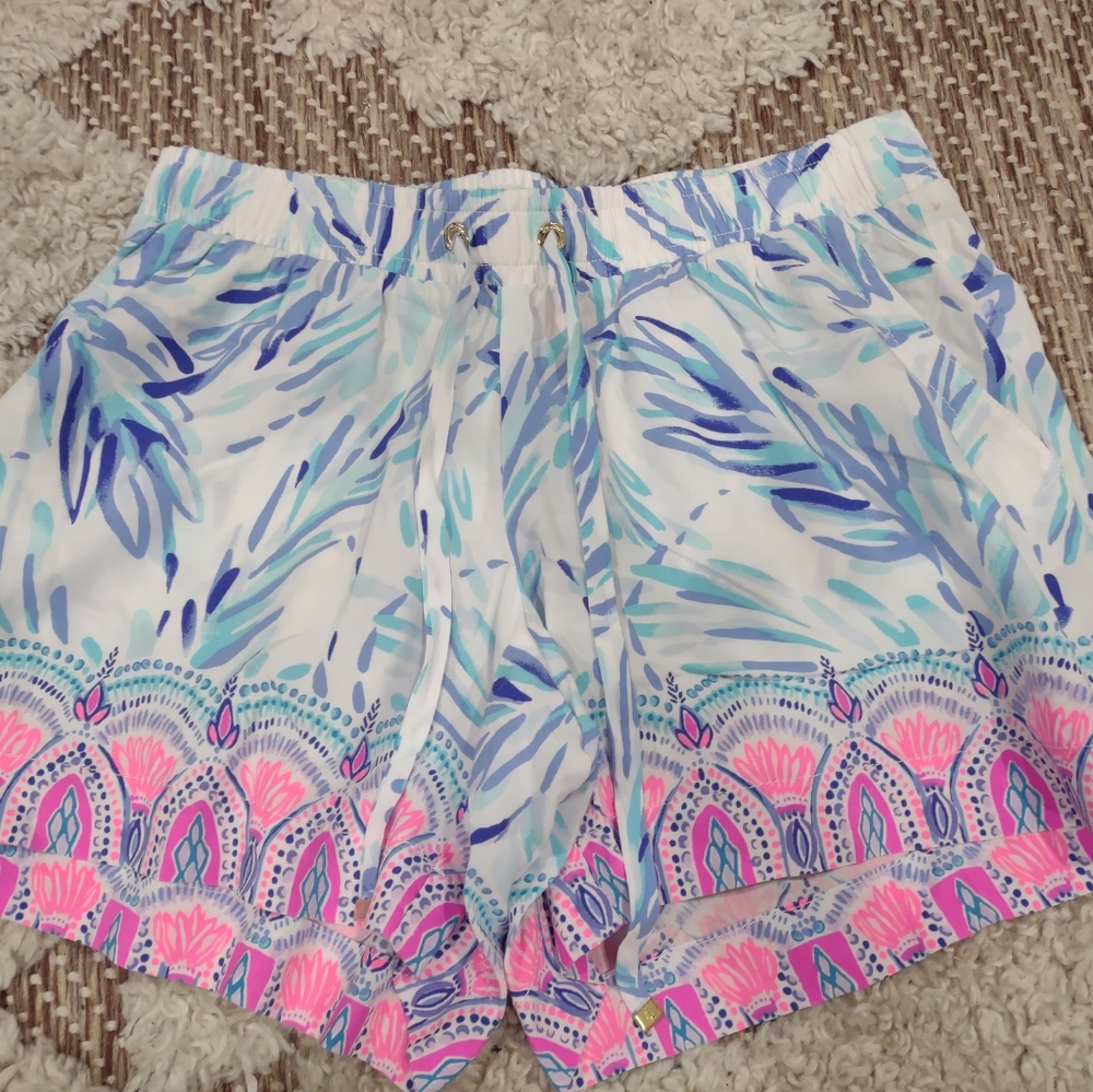 Lilly Pulitzer shorts sz xs